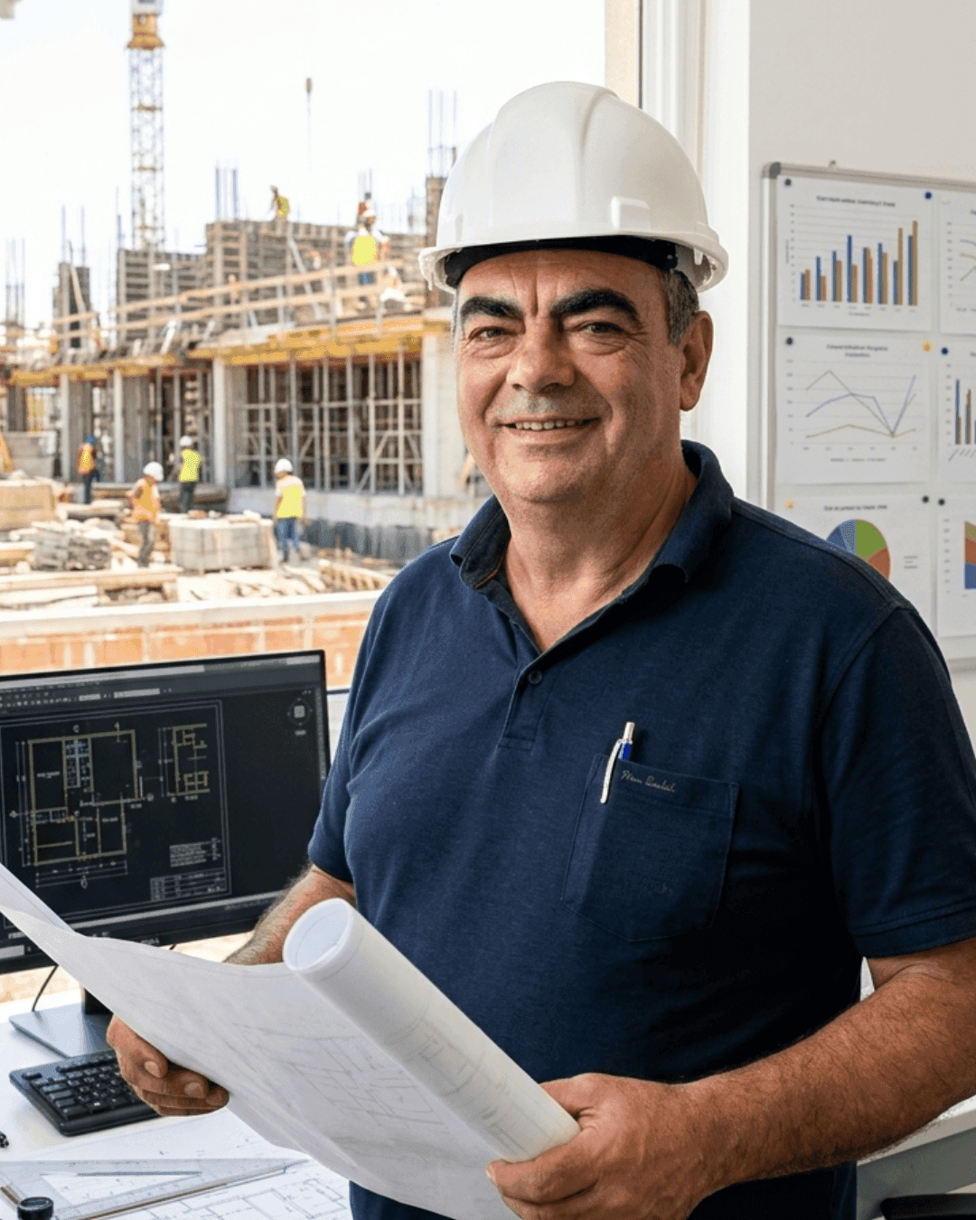 Otacílio Leôncio da Silva Jr. - Engenheiro Civil